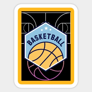 BASKETBALL Sticker